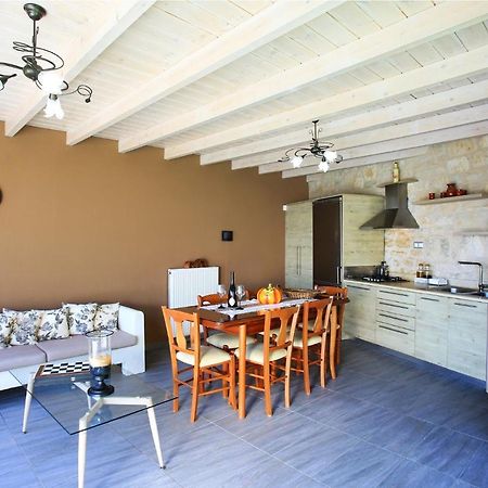 Design Villa Nicol - Heated Pool - Summer Kitchen Heraklion Exteriör bild