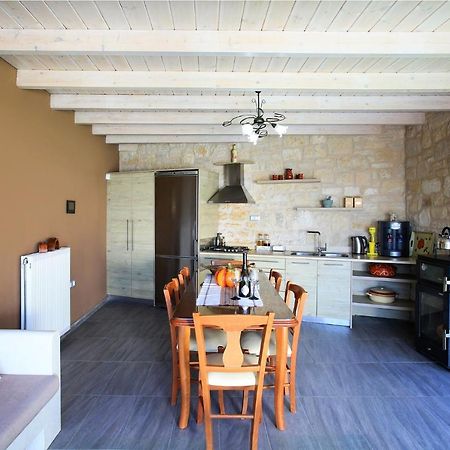 Design Villa Nicol - Heated Pool - Summer Kitchen Heraklion Exteriör bild