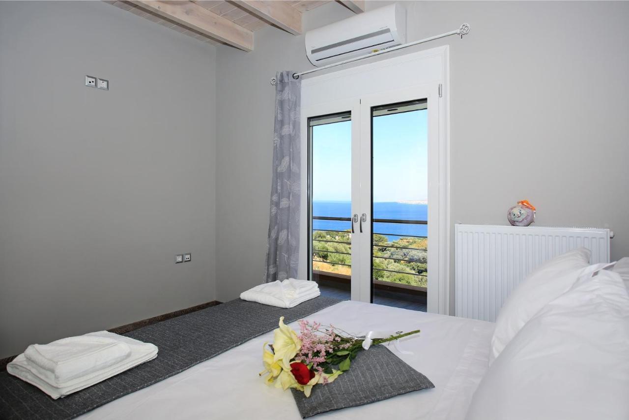 Design Villa Nicol - Heated Pool - Summer Kitchen Heraklion Exteriör bild