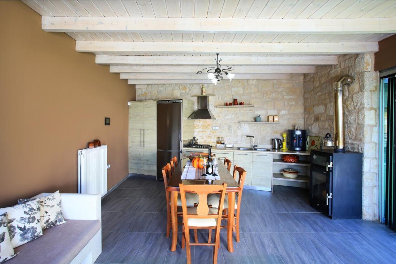 Design Villa Nicol - Heated Pool - Summer Kitchen Heraklion Exteriör bild